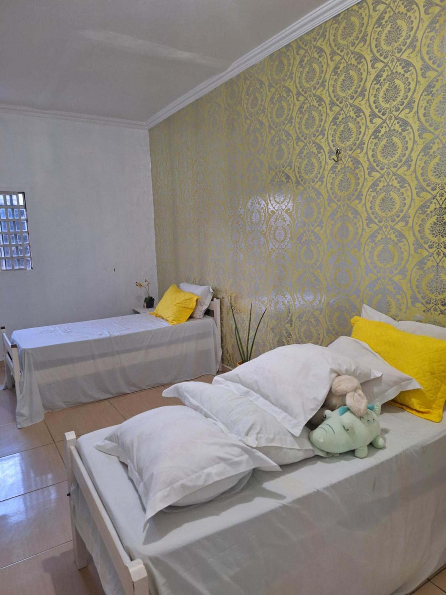 Quarto Triplo Com Banheiro Em Pousada E Restaurante 马瑙斯 外观 照片